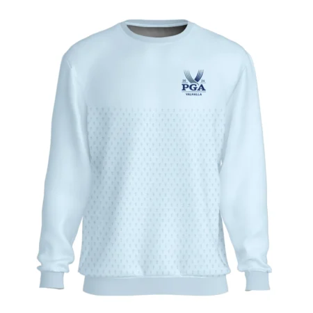 PGA Trophy Pattern Light Blue 2024 PGA Championship Valhalla Ping Unisex Sweatshirt Style Classic Sweatshirt