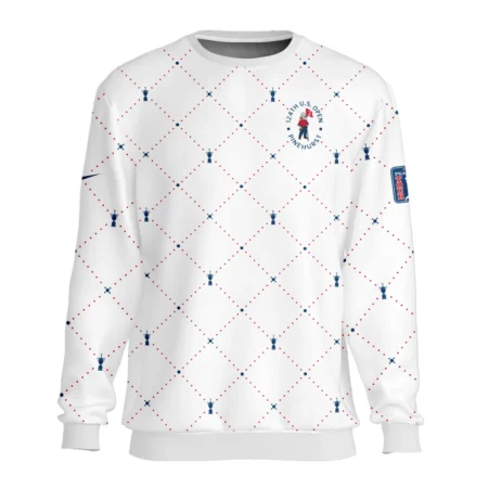 Argyle Pattern With Cup 124th U.S. Open Pinehurst Nike Unisex Sweatshirt Style Classic Sweatshirt