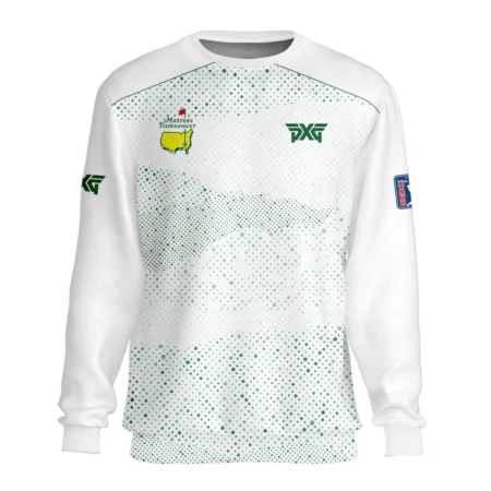 Golf Stye Classic White Mix Green Masters Tournament Parsons Xtreme Golf Unisex Sweatshirt Style Classic Sweatshirt