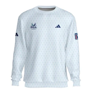Golf Pattern Cup White Mix Light Blue 2024 PGA Championship Valhalla Adidas Unisex T-Shirt Style Classic T-Shirt