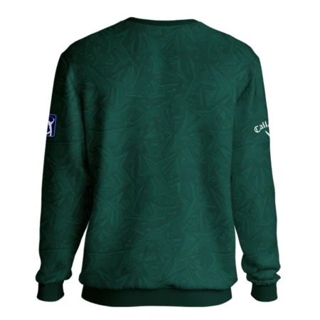 Stars Dark Green Abstract Sport Masters Tournament Callaway Unisex Sweatshirt Style Classic Sweatshirt