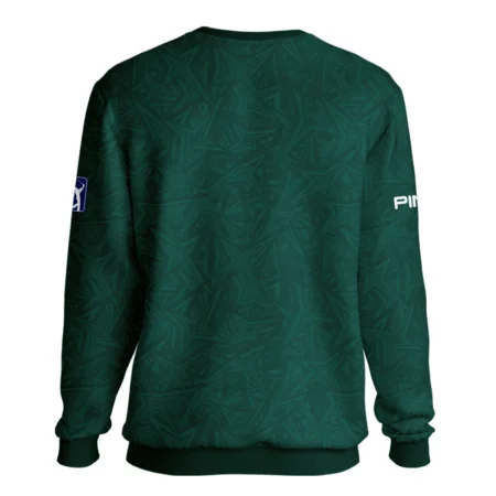 Stars Dark Green Abstract Sport Masters Tournament Ping Unisex Sweatshirt Style Classic Sweatshirt