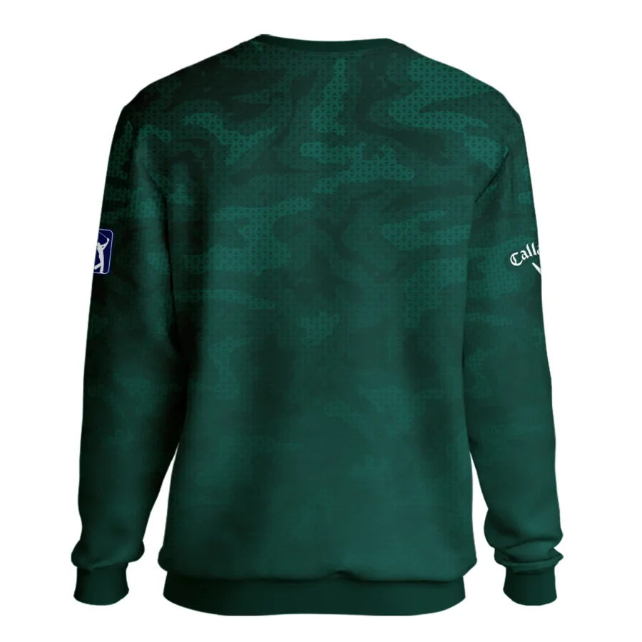 Masters Tournament Callaway Camo Sport Green Abstract Unisex Sweatshirt Style Classic Sweatshirt