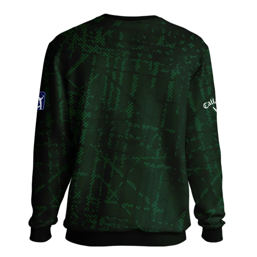 Masters Tournament Callaway Golf Pattern Halftone Green Unisex Sweatshirt Style Classic Sweatshirt