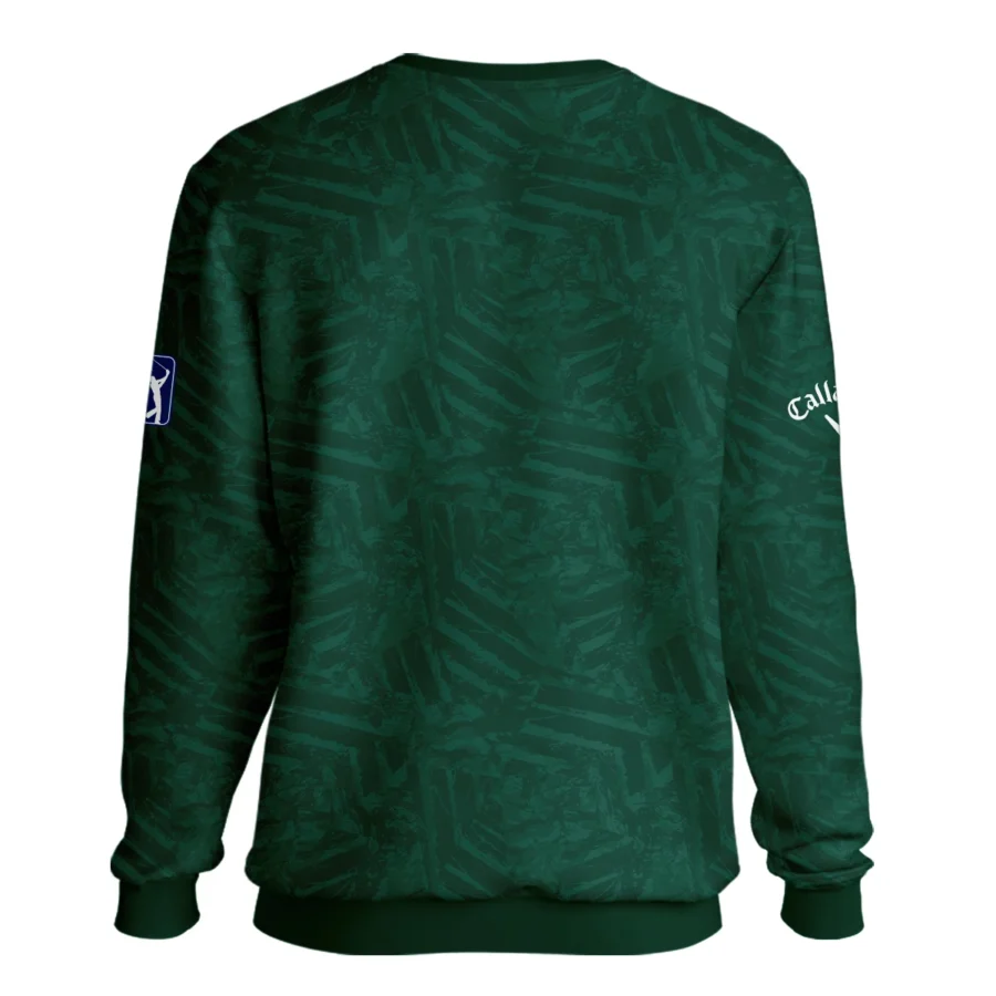 Callaway Masters Tournament Green Stratches Seamless Pattern Unisex Sweatshirt Style Classic Sweatshirt