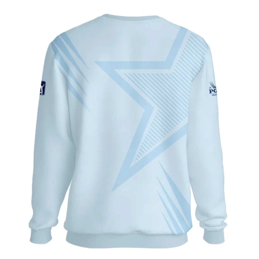 2024 PGA Championship Valhalla Golf Star Line Pattern Light Blue Ping Unisex Sweatshirt Style Classic Sweatshirt