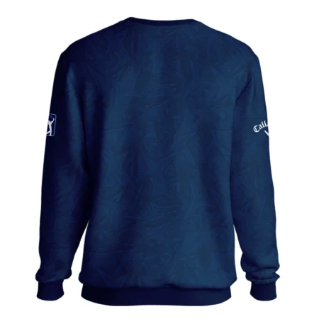 Callaway 124th U.S. Open Pinehurst Stars Gradient Pattern Dark Blue Unisex Sweatshirt Style Classic Sweatshirt