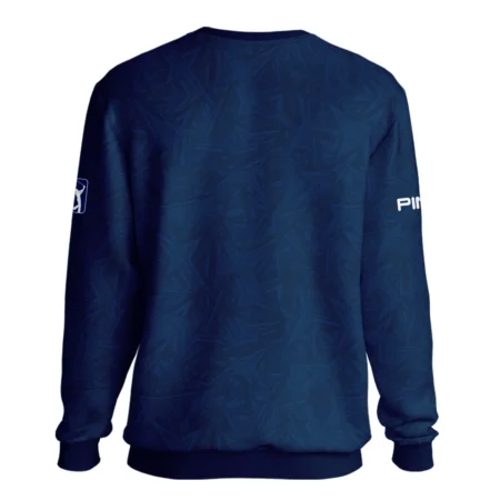 Ping 124th U.S. Open Pinehurst Stars Gradient Pattern Dark Blue Unisex Sweatshirt Style Classic Sweatshirt