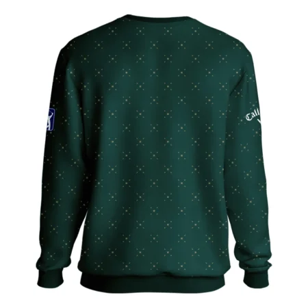 Diamond Shapes With Geometric Pattern Masters Tournament Callaway Unisex Sweatshirt Style Classic Sweatshirt