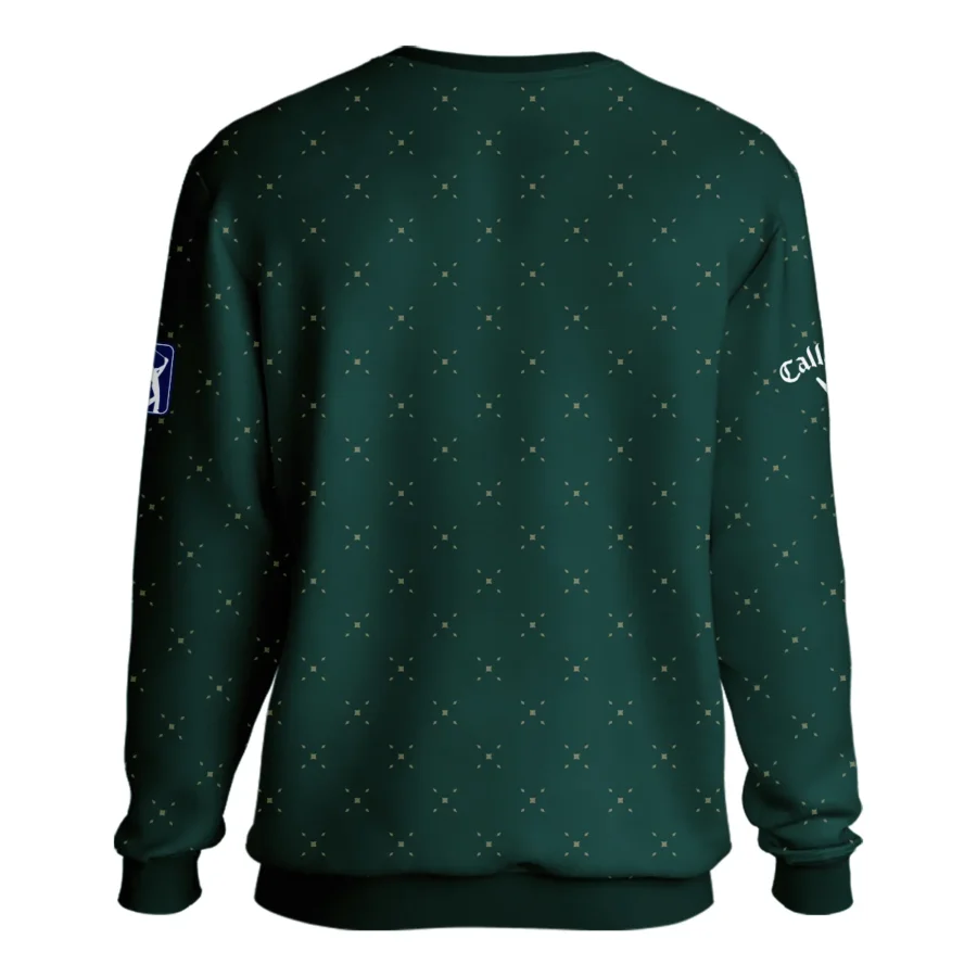 Diamond Shapes With Geometric Pattern Masters Tournament Callaway Unisex Sweatshirt Style Classic Sweatshirt