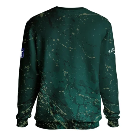 Old Cracked Texture With Gold Splash Paint Masters Tournament Callaway Unisex Sweatshirt Style Classic Sweatshirt