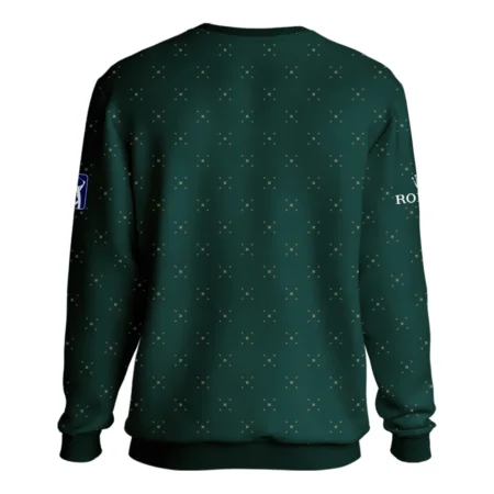Diamond Shapes With Geometric Pattern Masters Tournament Rolex Unisex Sweatshirt Style Classic Sweatshirt