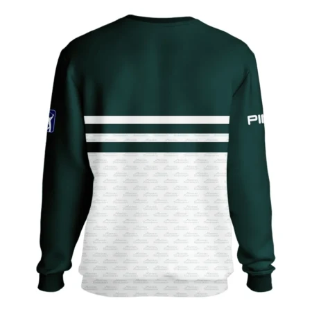 Dark Green Mix White With Logo Pattern Masters Tournament Ping Unisex Sweatshirt Style Classic Sweatshirt