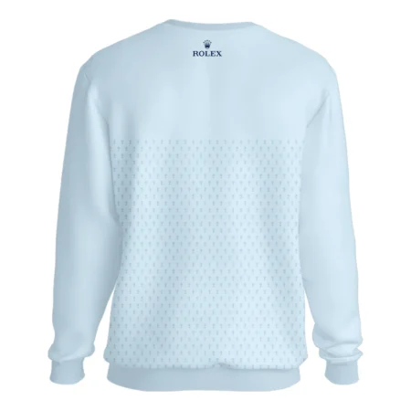 PGA Trophy Pattern Light Blue 2024 PGA Championship Valhalla Rolex Unisex Sweatshirt Style Classic Sweatshirt