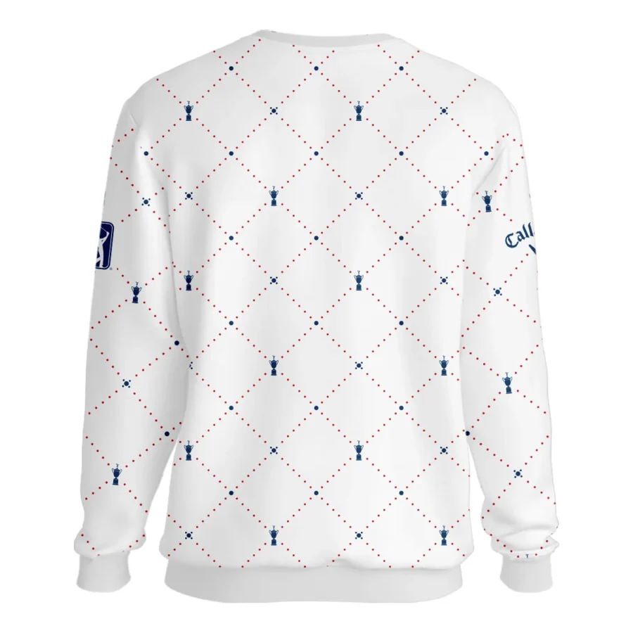 Argyle Pattern With Cup 124th U.S. Open Pinehurst Callaway Unisex Sweatshirt Style Classic Sweatshirt