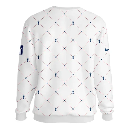 Argyle Pattern With Cup 124th U.S. Open Pinehurst Nike Unisex Sweatshirt Style Classic Sweatshirt