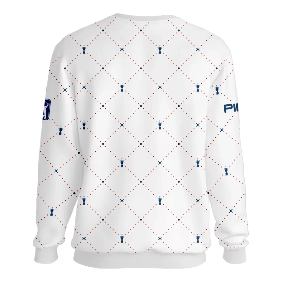 Argyle Pattern With Cup 124th U.S. Open Pinehurst Ping Unisex Sweatshirt Style Classic Sweatshirt