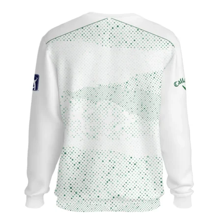 Golf Stye Classic White Mix Green Masters Tournament Callaway Unisex Sweatshirt Style Classic Sweatshirt