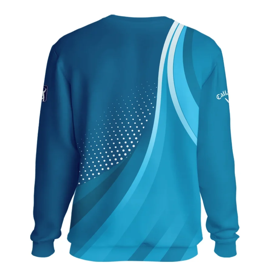 Golf Love Sport Color Blue 2024 PGA Championship Valhalla Callaway Unisex Sweatshirt Style Classic Sweatshirt