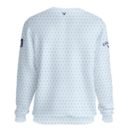 Golf Pattern Light Blue Cup 2024 PGA Championship Valhalla Callaway Unisex Sweatshirt Style Classic Sweatshirt