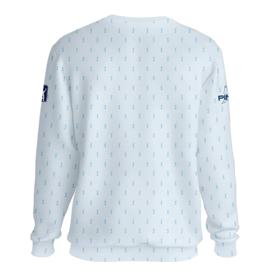 Golf Pattern Light Blue THE PLAYERS Championship Ping Unisex Sweatshirt Style Classic Sweatshirt