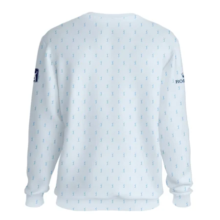 Golf Pattern Light Blue THE PLAYERS Championship Rolex Unisex Sweatshirt Style Classic Sweatshirt
