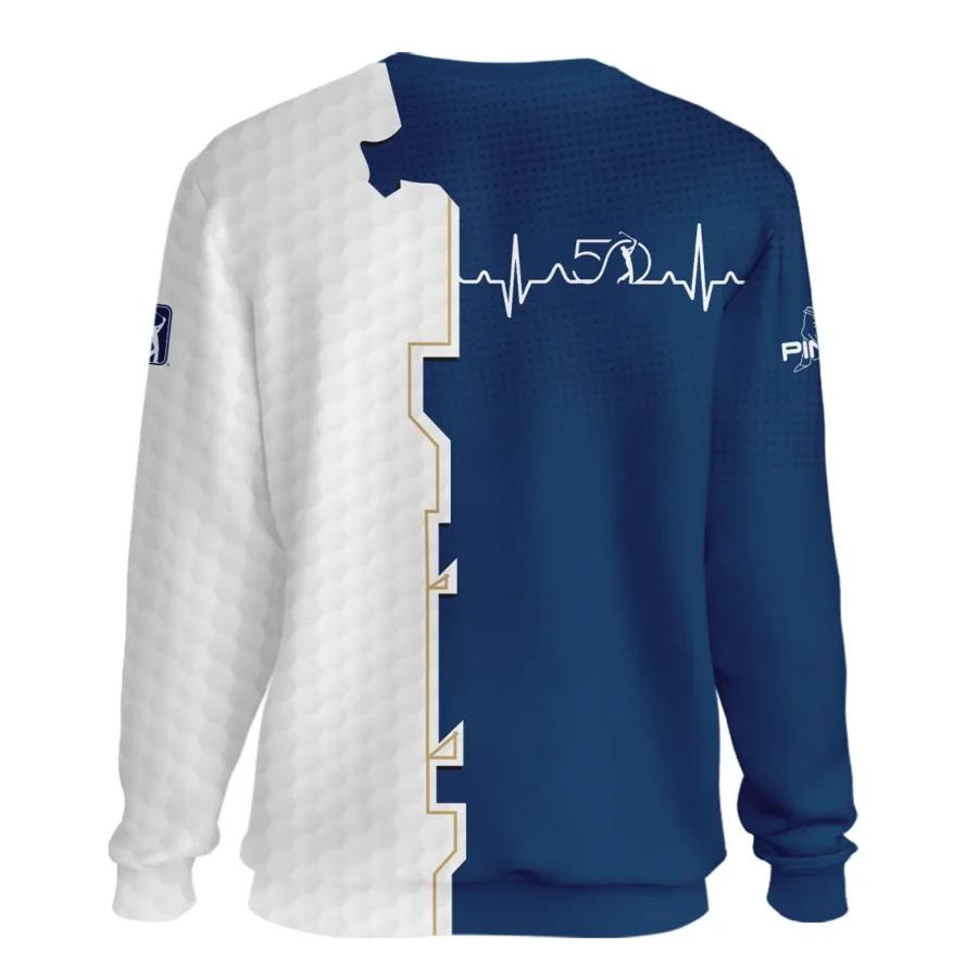 Golf Heart Beat Navy Blue THE PLAYERS Championship Ping Unisex Sweatshirt Style Classic Sweatshirt