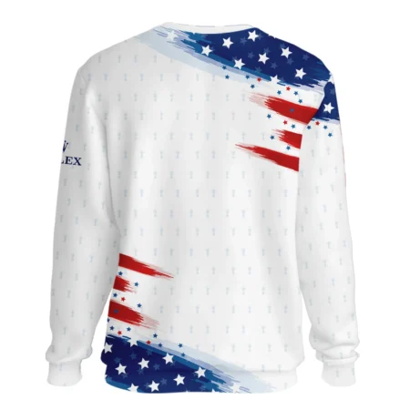 Golf Flag American 124th U.S. Open Pinehurst Rolex Unisex Sweatshirt Style Classic Sweatshirt