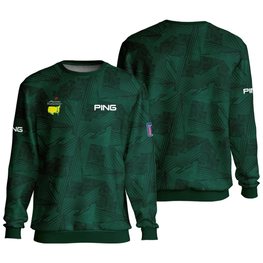 Masters Tournament Ping Sublimation Sports Dark Green Unisex Sweatshirt Style Classic Sweatshirt