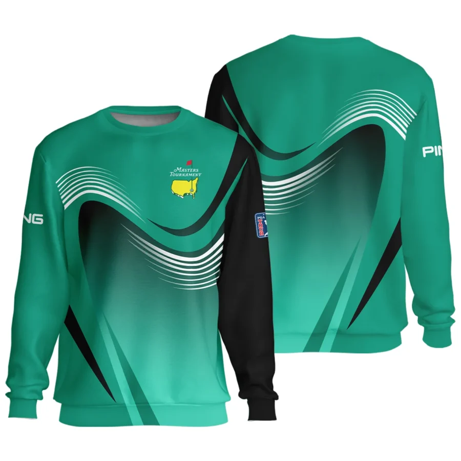 Golf Pattern Cup White Mix Green Masters Tournament Ping Unisex Sweatshirt Style Classic Sweatshirt