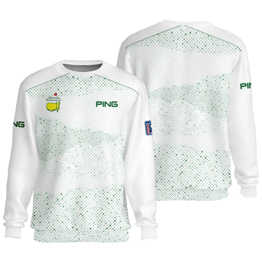 Golf Stye Classic White Mix Green Masters Tournament Ping Unisex Sweatshirt Style Classic Sweatshirt