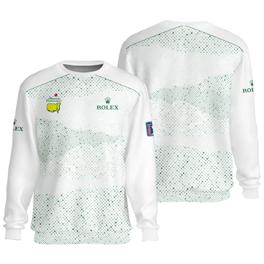 Golf Stye Classic White Mix Green Masters Tournament Rolex Unisex Sweatshirt Style Classic Sweatshirt