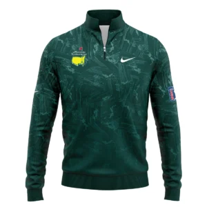 Dark Green Background Masters Tournament Nike Zipper Hoodie Shirt Style Classic Zipper Hoodie Shirt