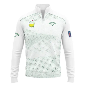 Golf Stye Classic White Mix Green Masters Tournament Callaway Zipper Hoodie Shirt Style Classic Zipper Hoodie Shirt