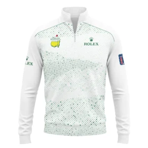 Golf Stye Classic White Mix Green Masters Tournament Rolex Zipper Hoodie Shirt Style Classic Zipper Hoodie Shirt