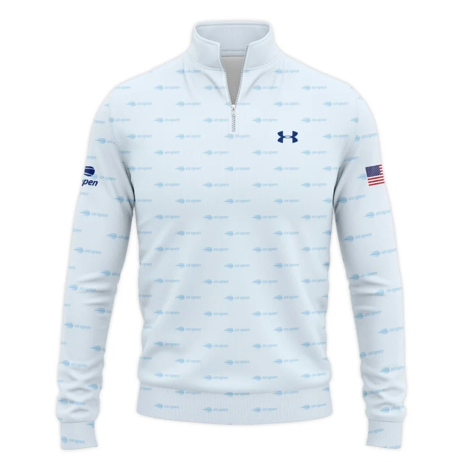 Tennis Love Sport Mix Color US Open Tennis Champions Under Armour Quarter-Zip Jacket Style Classic Quarter-Zip Jacket