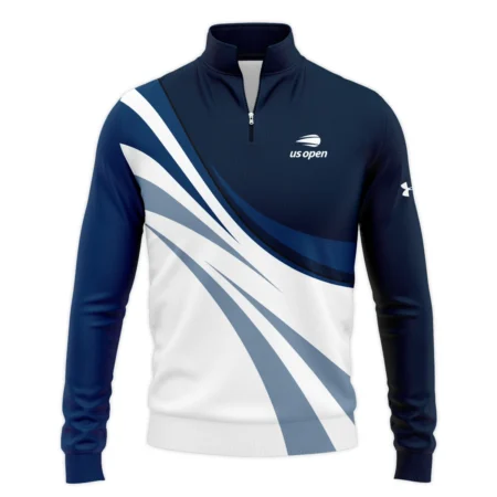 Tennis Love Sport Mix Color US Open Tennis Champions Under Armour Quarter-Zip Jacket Style Classic Quarter-Zip Jacket