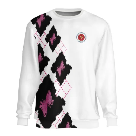 Clasic Style Golf Pattern 79th U.S. Women’s Open Lancaster Zipper Hoodie Shirt Pink Color All Over Print Zipper Hoodie Shirt