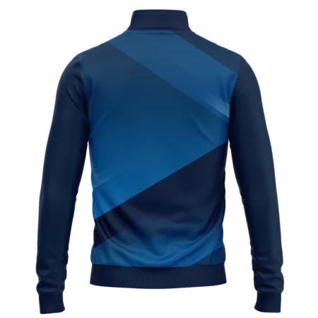 US Open Tennis Champions Dark Blue Background Under Armour Quarter-Zip Jacket Style Classic Quarter-Zip Jacket