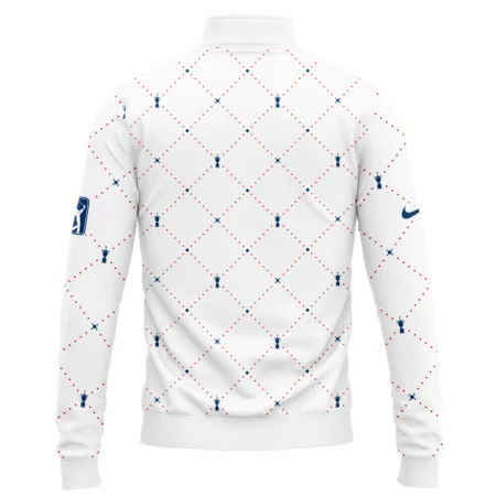 Argyle Pattern With Cup 124th U.S. Open Pinehurst Nike Quarter-Zip Jacket Style Classic Quarter-Zip Jacket