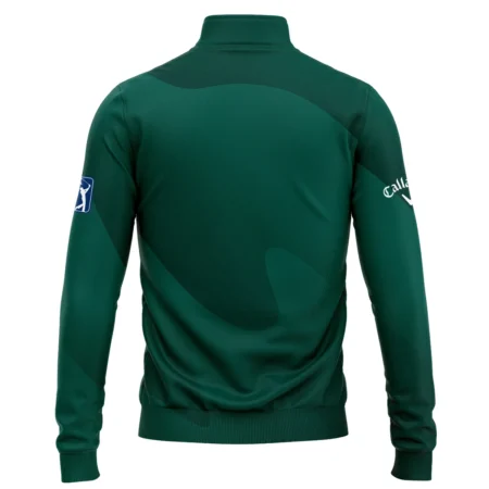 Golf For Sublimation Sport Green Masters Tournament Callaway Quarter-Zip Jacket Style Classic Quarter-Zip Jacket