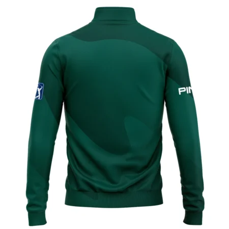 Golf For Sublimation Sport Green Masters Tournament Ping Quarter-Zip Jacket Style Classic Quarter-Zip Jacket