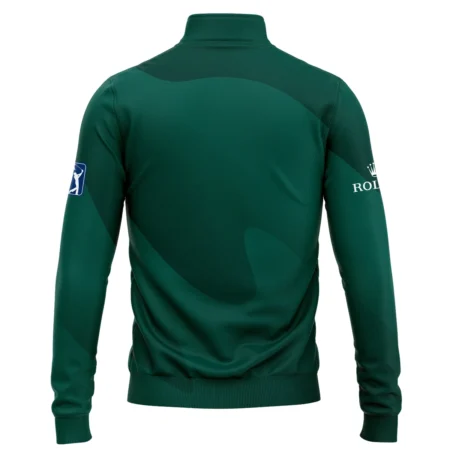 Golf For Sublimation Sport Green Masters Tournament Rolex Quarter-Zip Jacket Style Classic Quarter-Zip Jacket