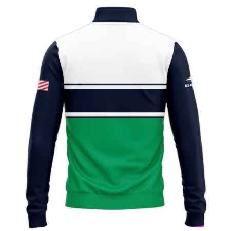 Tennis Love Sport Mix Color US Open Tennis Champions Lacoste Quarter-Zip Jacket Style Classic Quarter-Zip Jacket