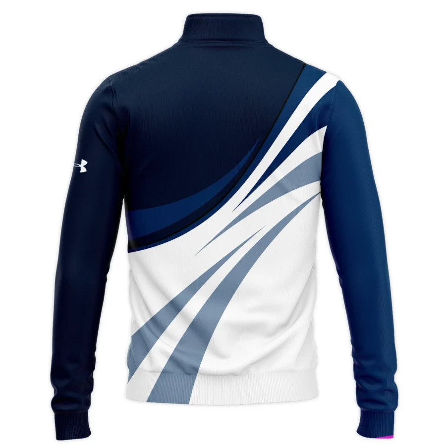 Tennis Love Sport Mix Color US Open Tennis Champions Under Armour Quarter-Zip Jacket Style Classic Quarter-Zip Jacket