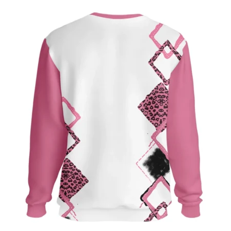 Leopard Golf Color Pink 79th U.S. Women’s Open Lancaster Sweatshirt Pink Color All Over Print Sweatshirt