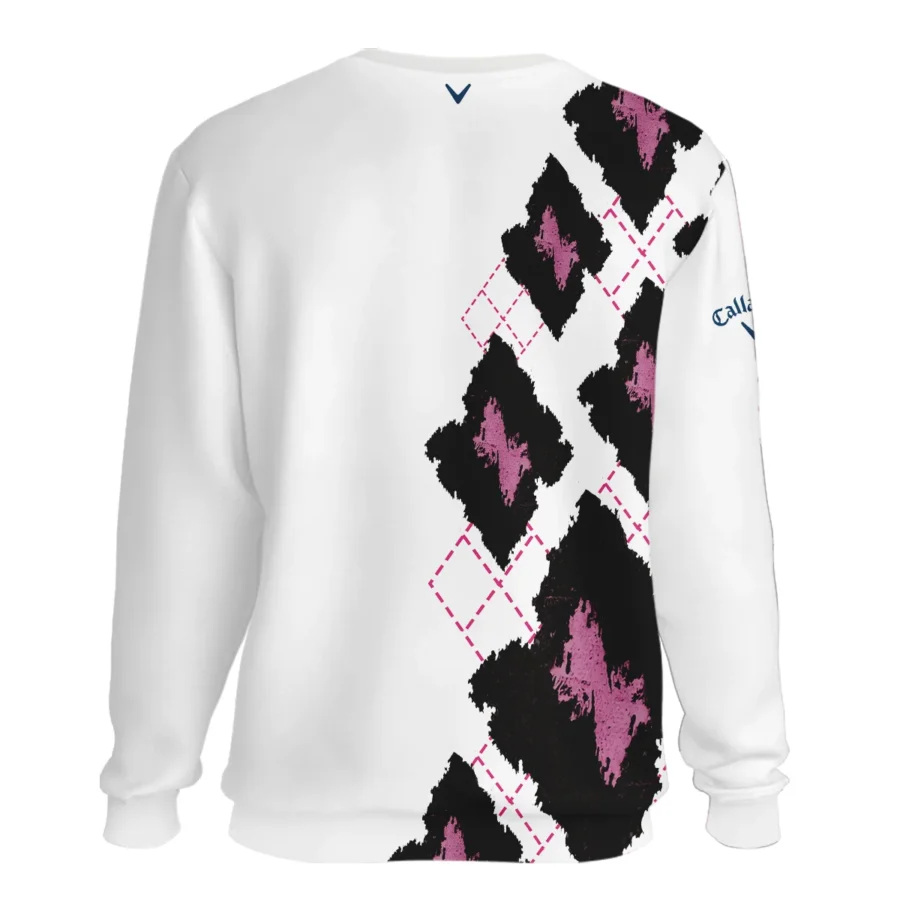 Leopartd Style Callaway 79th U.S. Women’s Open Lancaster Sweatshirt Pink Color All Over Print Sweatshirt