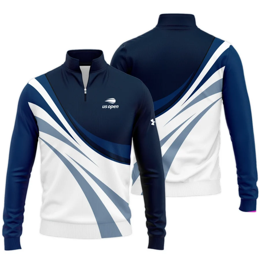 Tennis Love Sport Mix Color US Open Tennis Champions Under Armour Quarter-Zip Jacket Style Classic Quarter-Zip Jacket