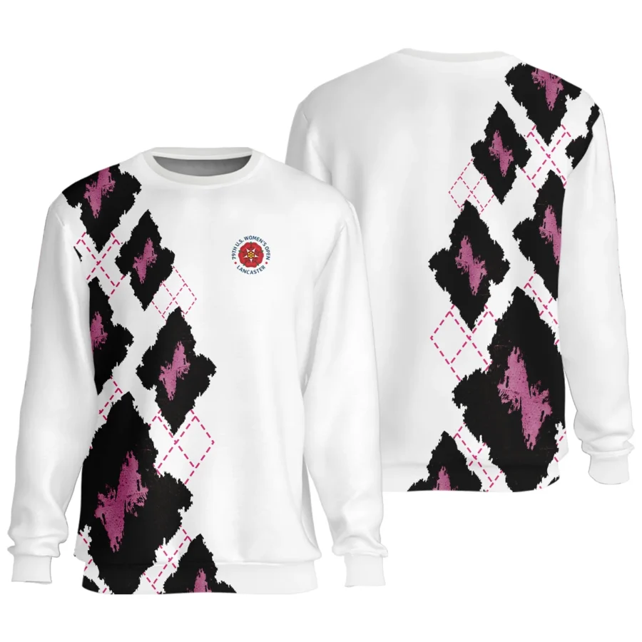 Clasic Style Golf Pattern 79th U.S. Women’s Open Lancaster Sweatshirt Pink Color All Over Print Sweatshirt