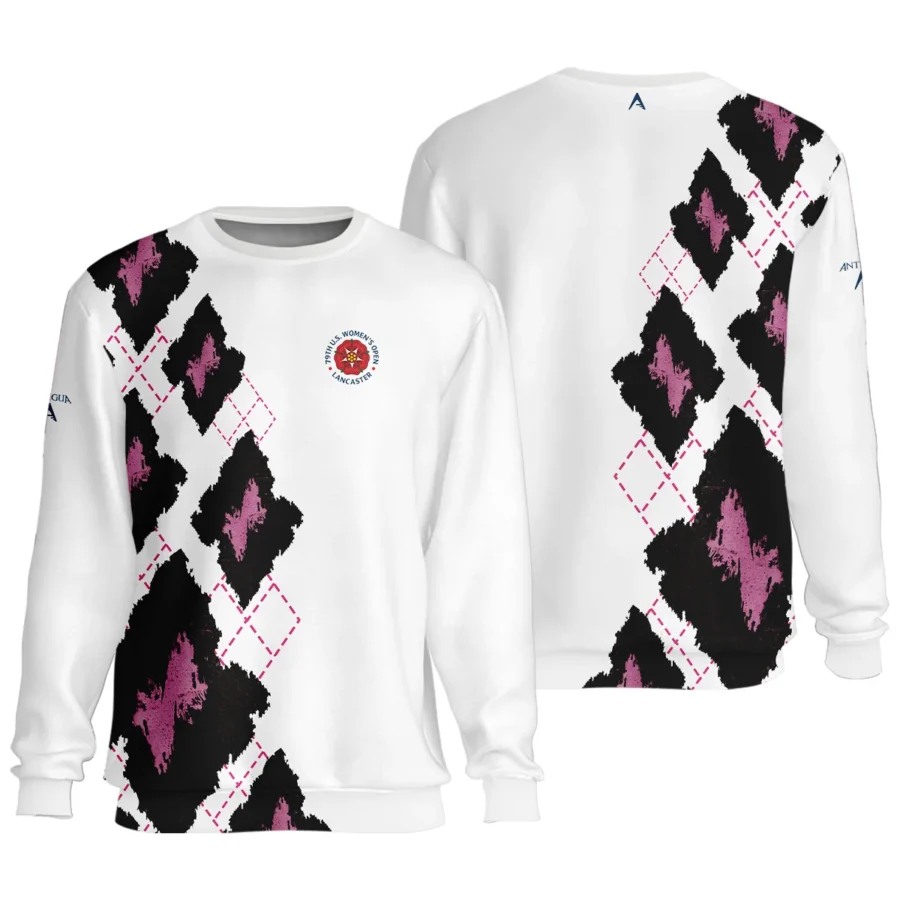 Leopartd Style Antigua  79th U.S. Women’s Open Lancaster Sweatshirt Pink Color All Over Print Sweatshirt